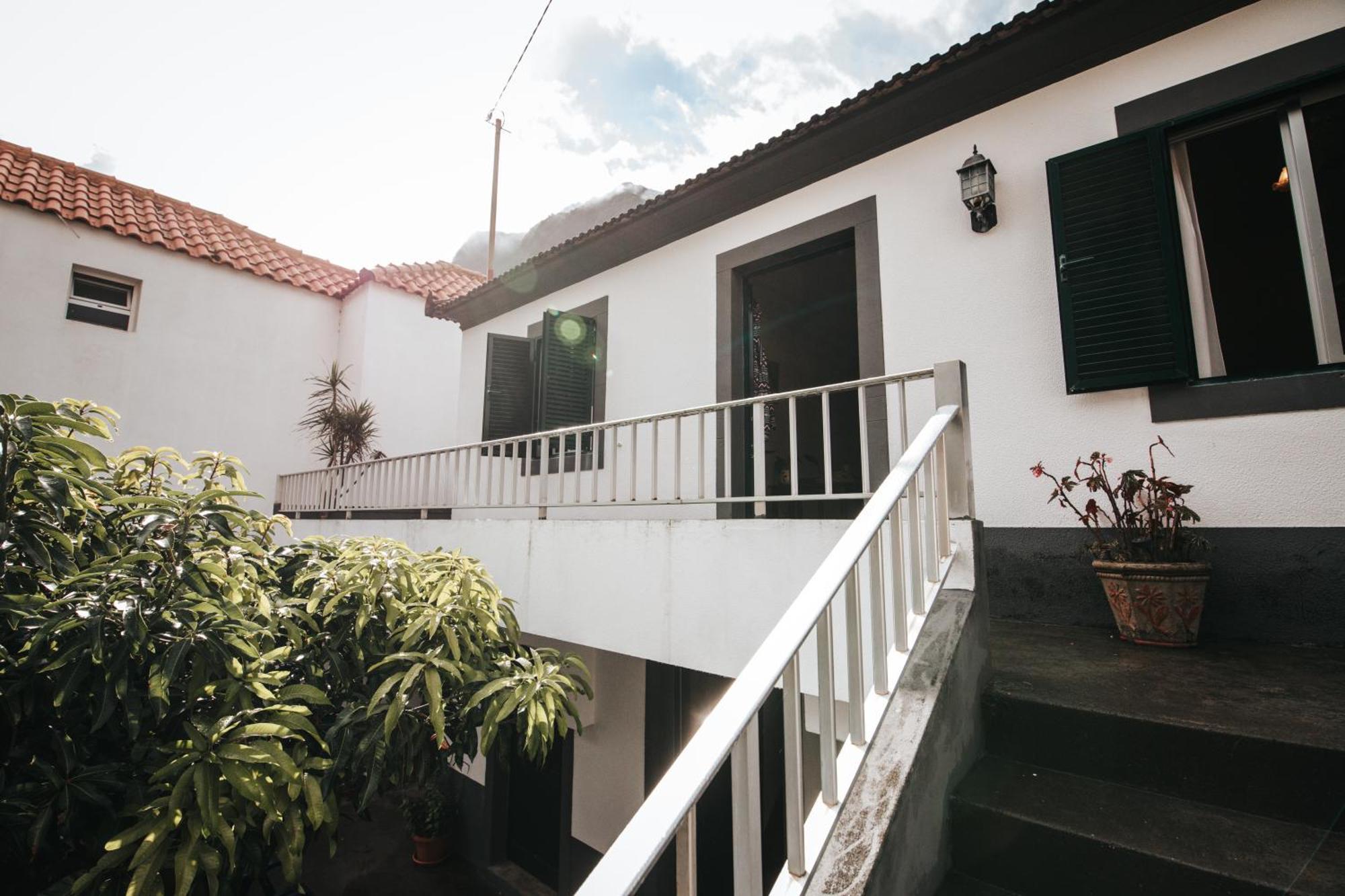 Apartamento Casa Da Avo Rosa São Vicente Exterior foto